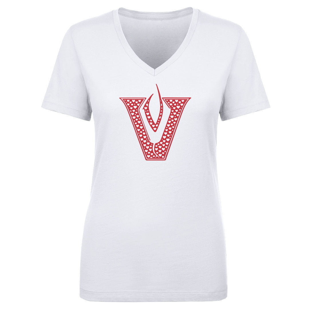 Women's V Neck Vandy Valentine's Day
