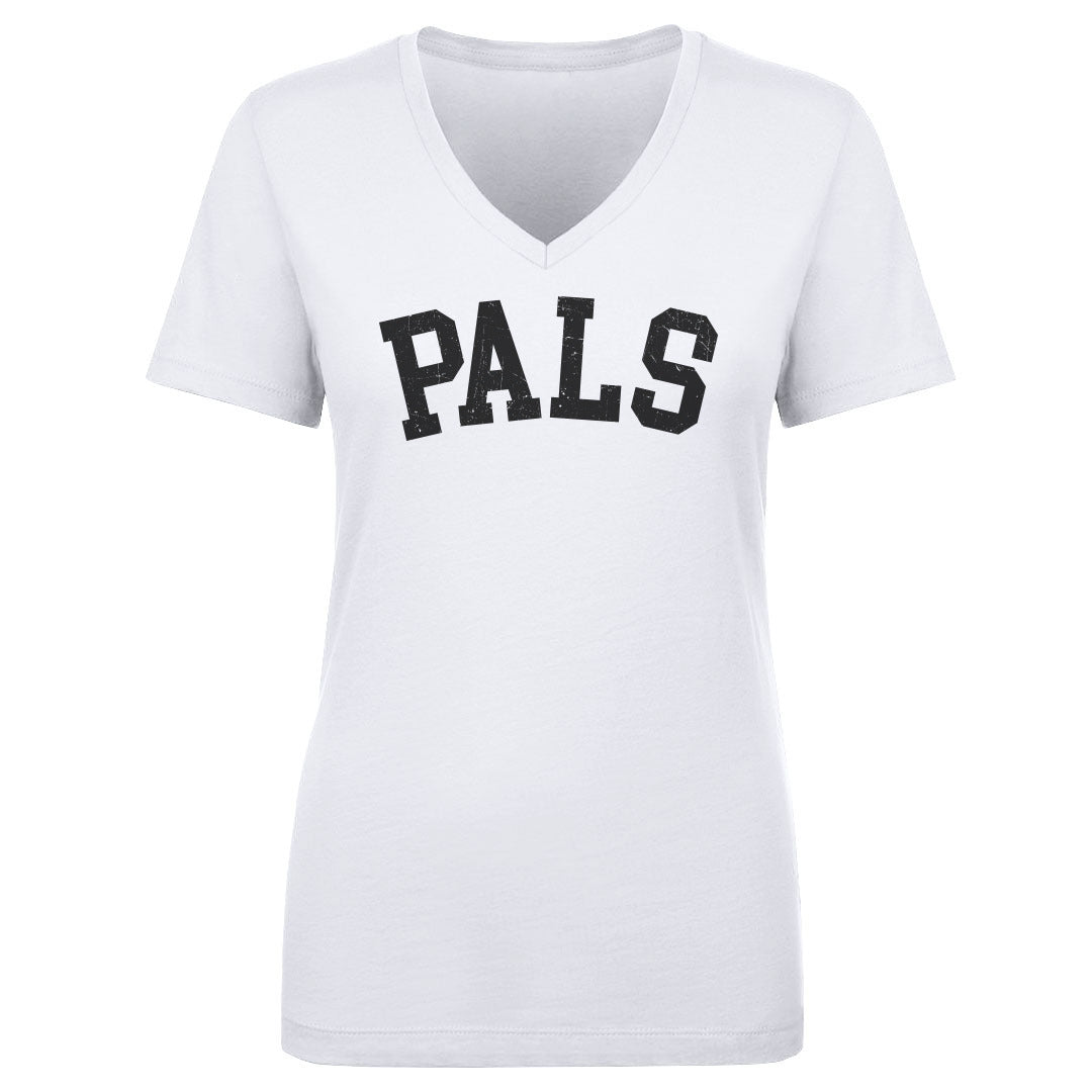 Women's V Neck PALS Block