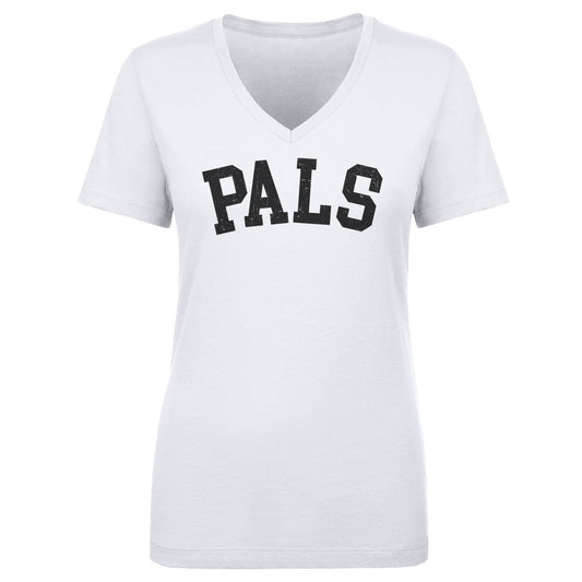 Women's V Neck PALS Block