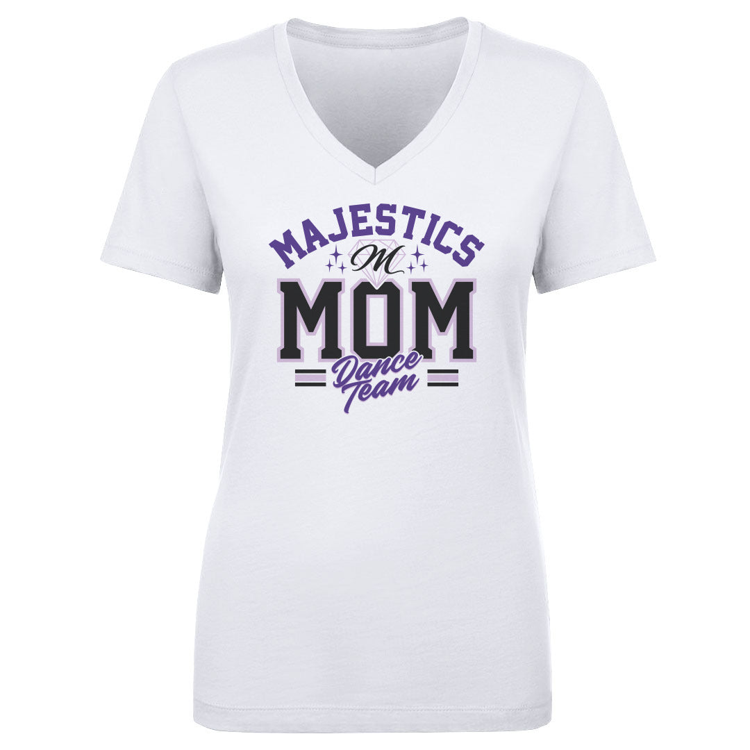 Women's V Neck Majestics Mom 26Arc
