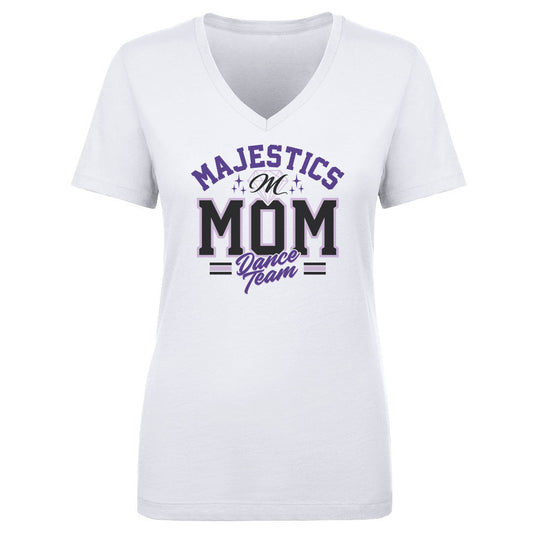 Women's V Neck Majestics Mom 26Arc