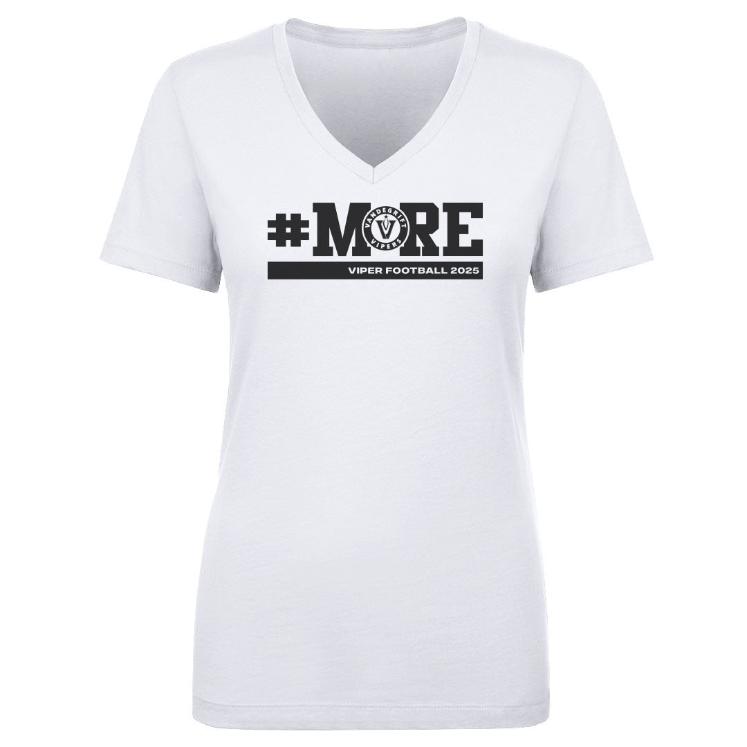 Women's V Neck #More