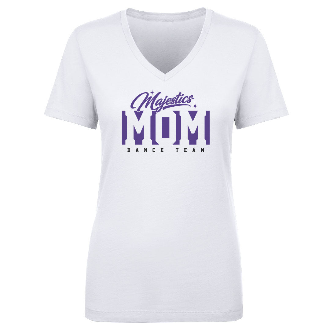 Women's V Neck Majestics Mom 26Bold