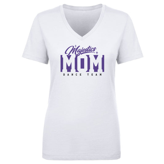 Women's V Neck Majestics Mom 26Bold