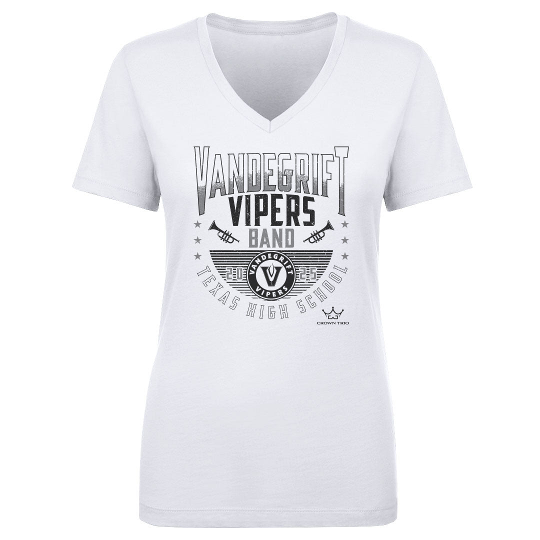 Women's V-Neck Vandegrift Band 2025