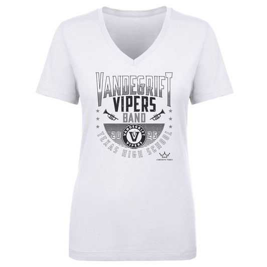 Women's V-Neck Vandegrift Band 2025