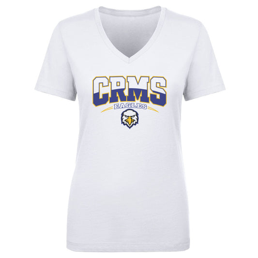 Women's V Neck CRMS 26W