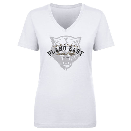 Women's V Neck Plano East Class