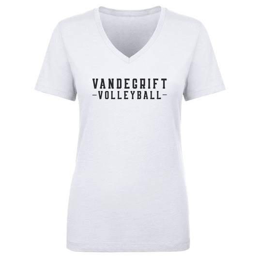Women's V Neck 1 Vandegrift Volleyball