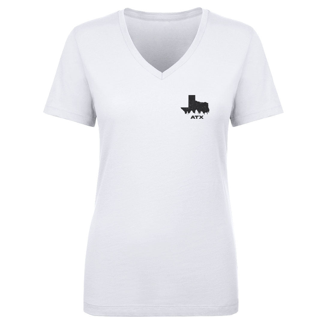 Women's V Neck Austin ATX1 Pocket