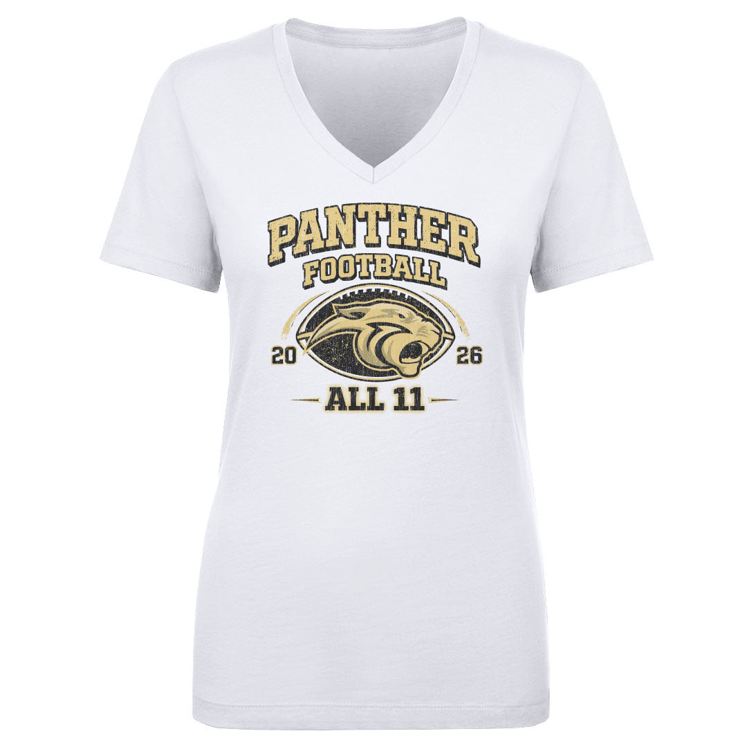 Women's V Neck Plano East All 11