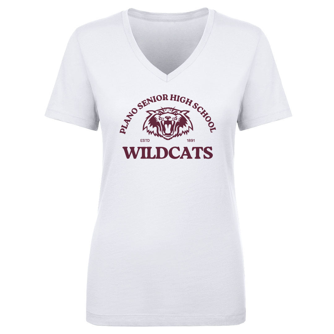 Women's V Neck Plano SHS 26