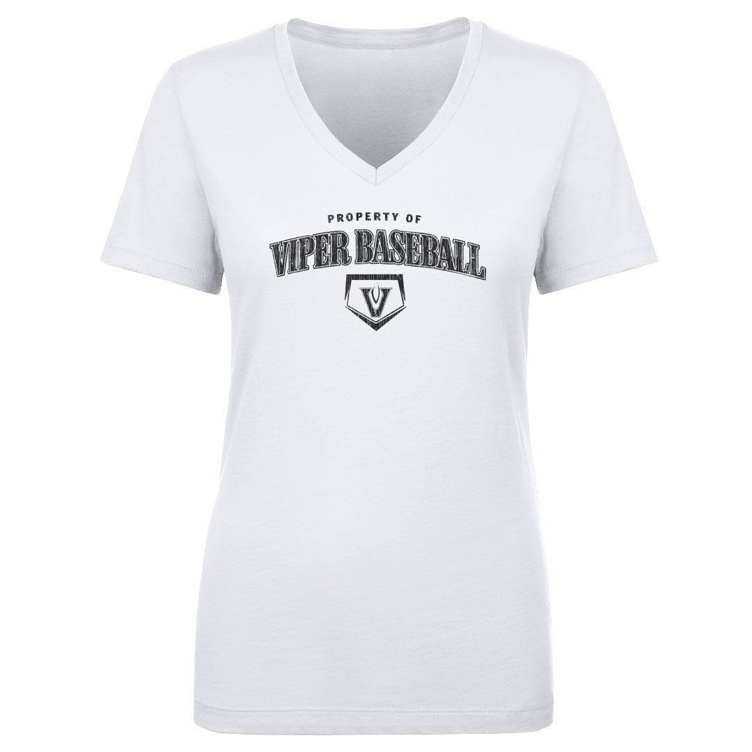 Women's V Neck Vandegrift Baseball Property
