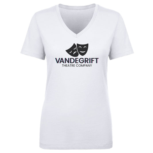 Women's V Neck VTC Faces