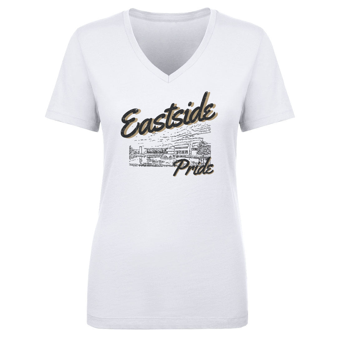 Women's V Neck Plano East Side Pride