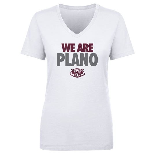 Women's V Neck We Are Plano